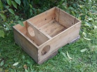 futterkiste holz